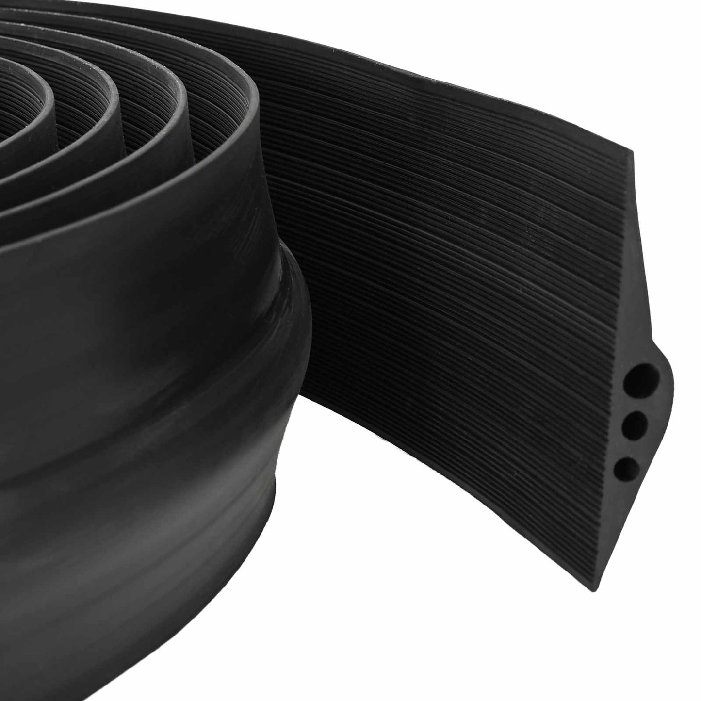 Garázspadló tömítés Fekete 112 x 20 mm 5,5 m EPDM gumi