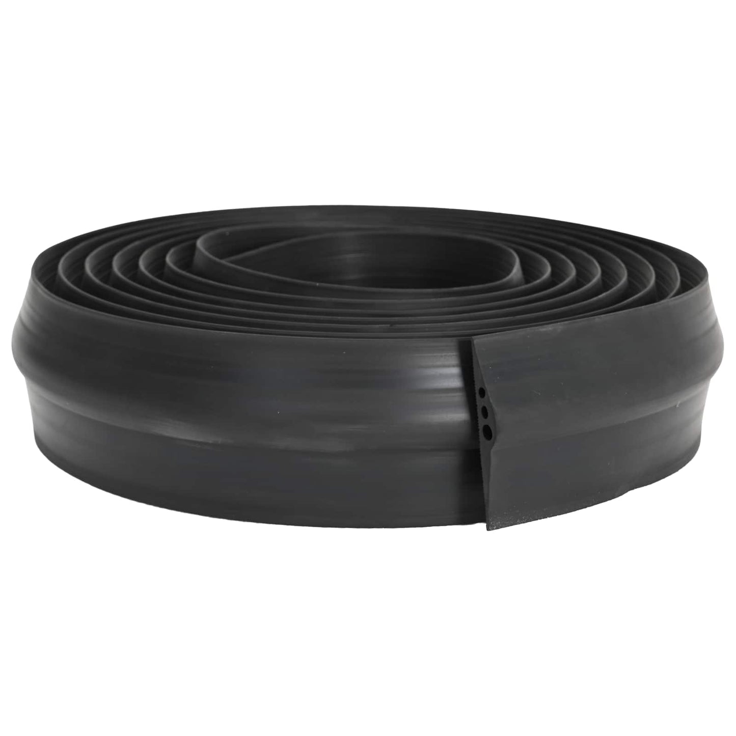 Garázspadló tömítés Fekete 112 x 20 mm 5,5 m EPDM gumi