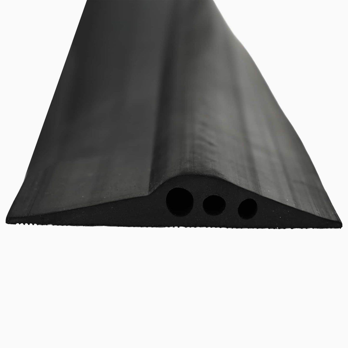 Garázspadló tömítés Fekete 112 x 20 mm 5,5 m EPDM gumi