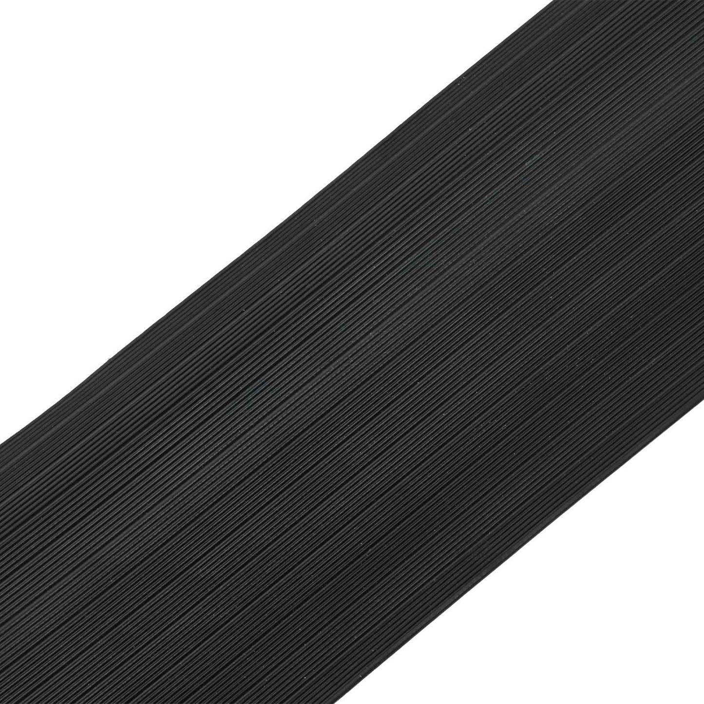 Garázspadló tömítés Fekete 155 x 28 mm 5,5 m EPDM gumi
