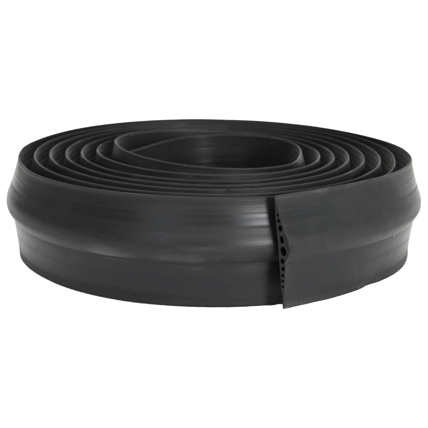 Garázspadló tömítés Fekete 155 x 28 mm 5,5 m EPDM gumi