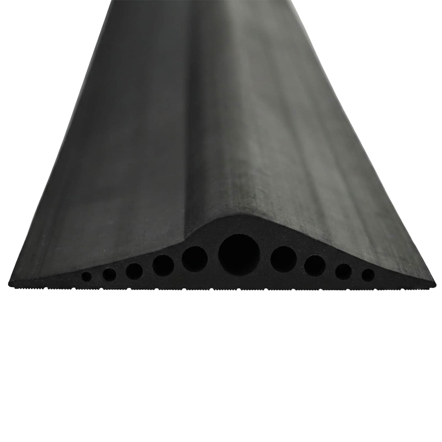 Garázspadló tömítés Fekete 155 x 28 mm 5,5 m EPDM gumi