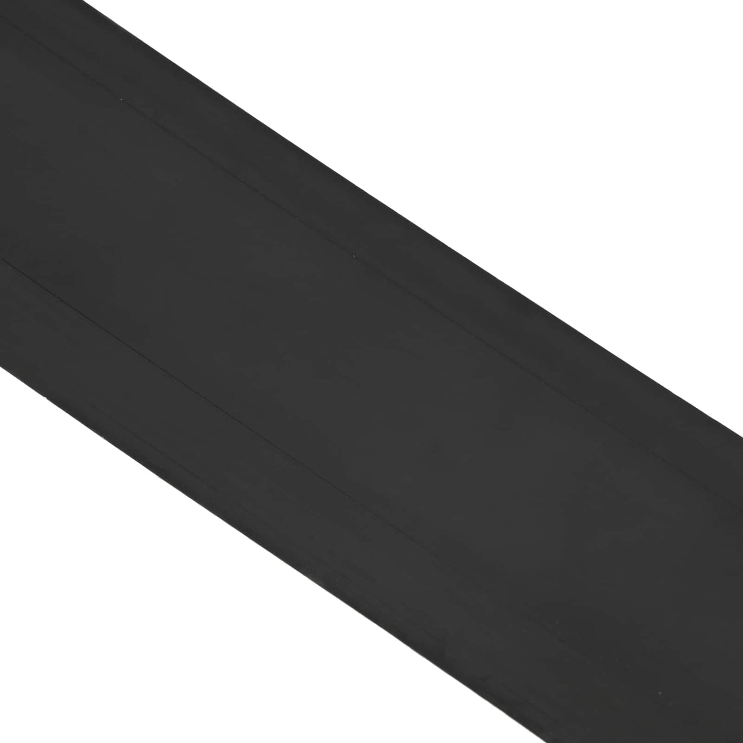 Garázs Ajtó Tömítés Fekete 52 x 2 mm 5,5 m PVC