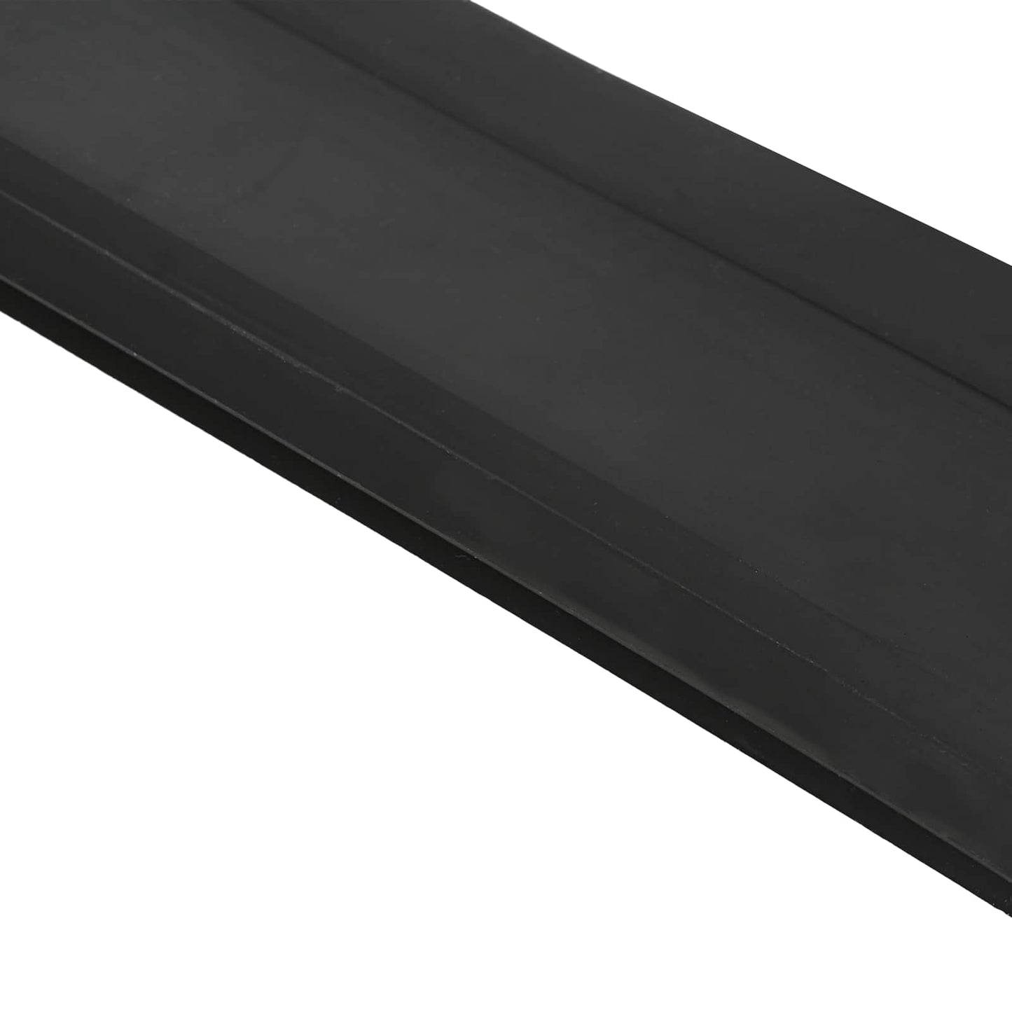 Garázs Ajtó Tömítés Fekete 52 x 2 mm 5,5 m PVC