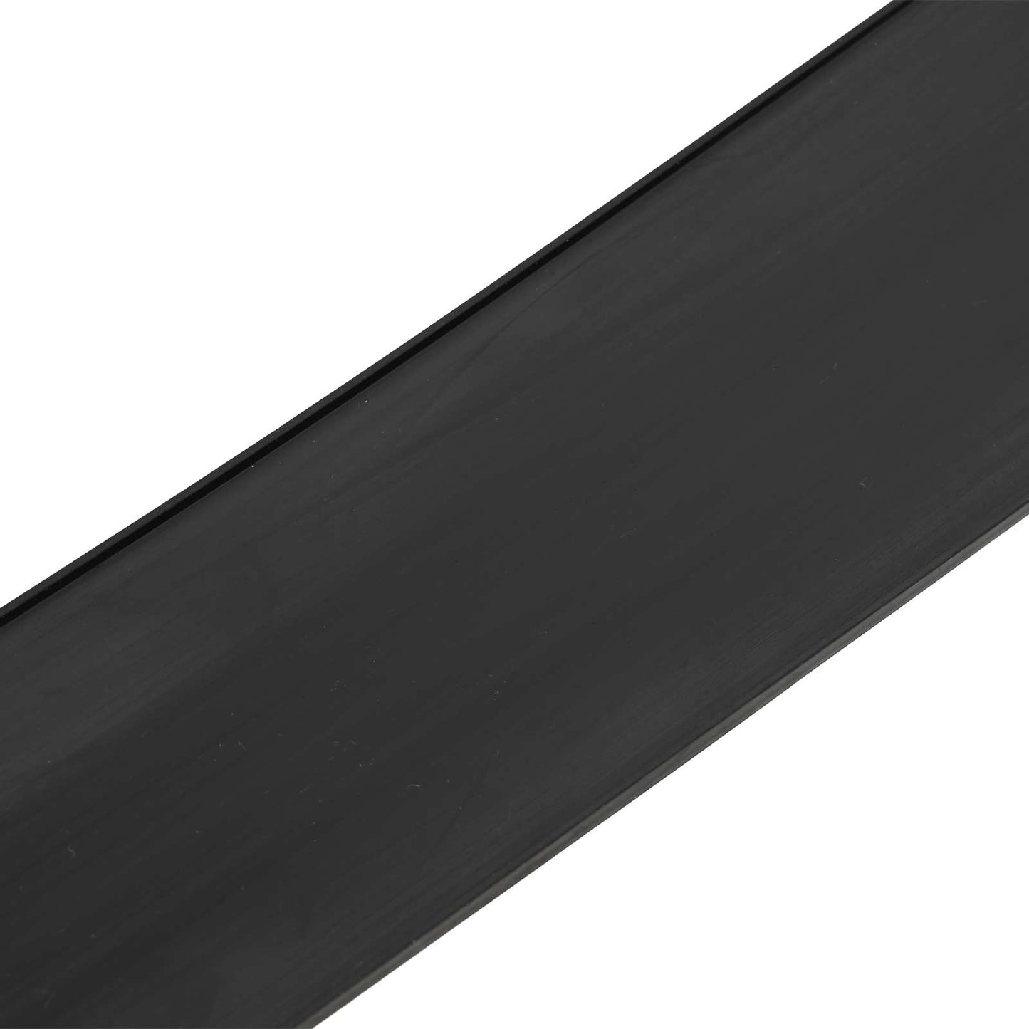 Garázs Ajtó Tömítés Fekete 70 x 6 mm 4,5 m PVC
