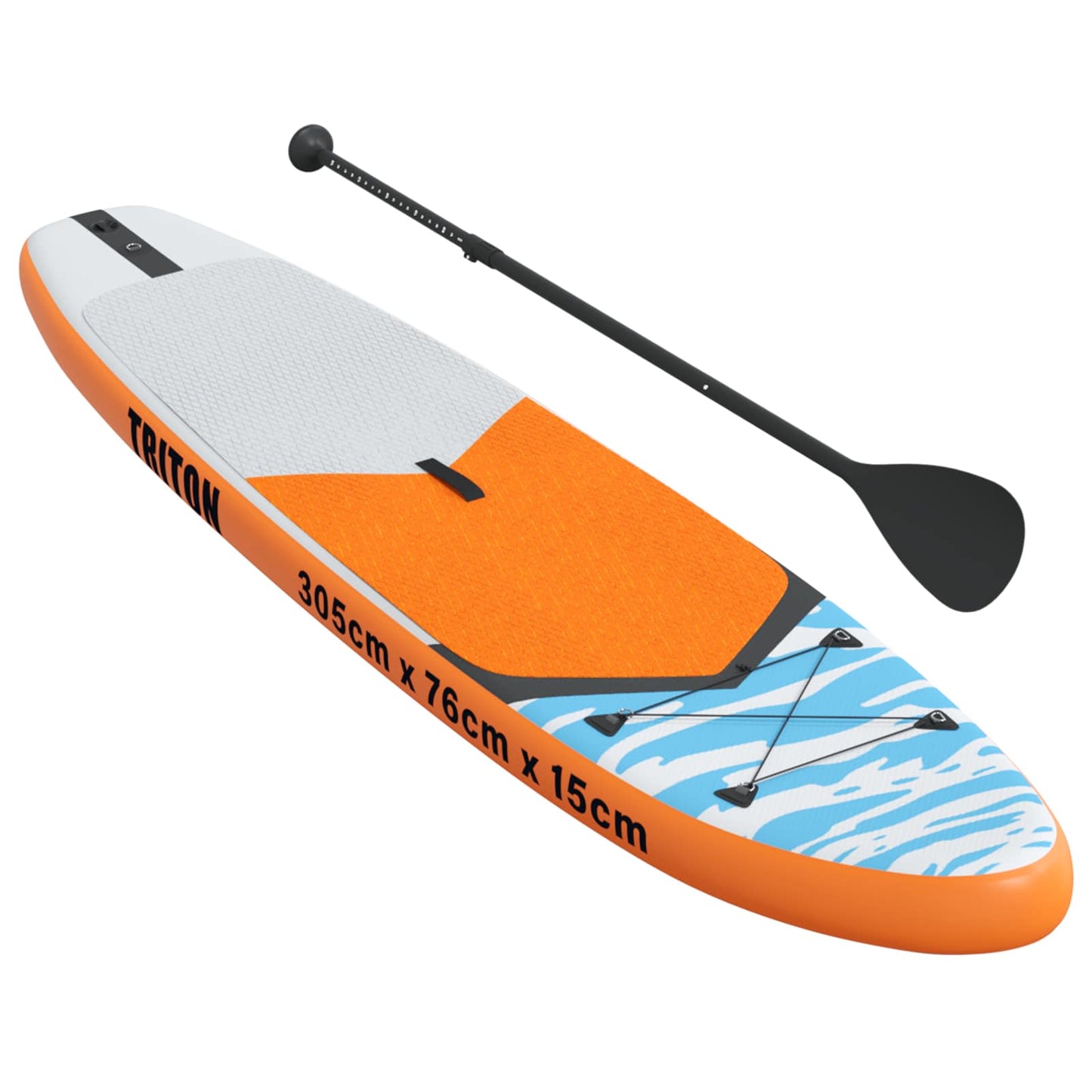 Felfújható Paddle Board TRITON 305 x 76 x 15 cm Kék számára