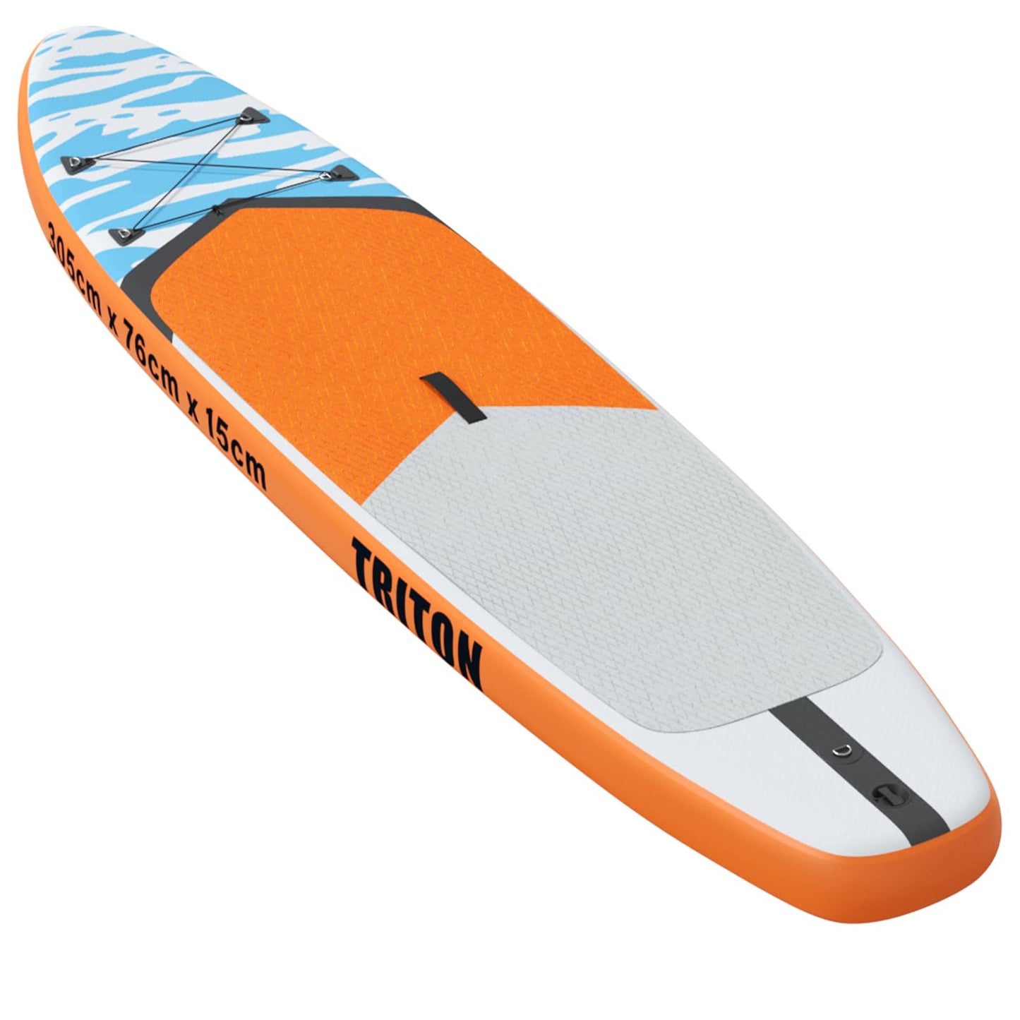 Felfújható Paddle Board TRITON 305 x 76 x 15 cm Kék számára
