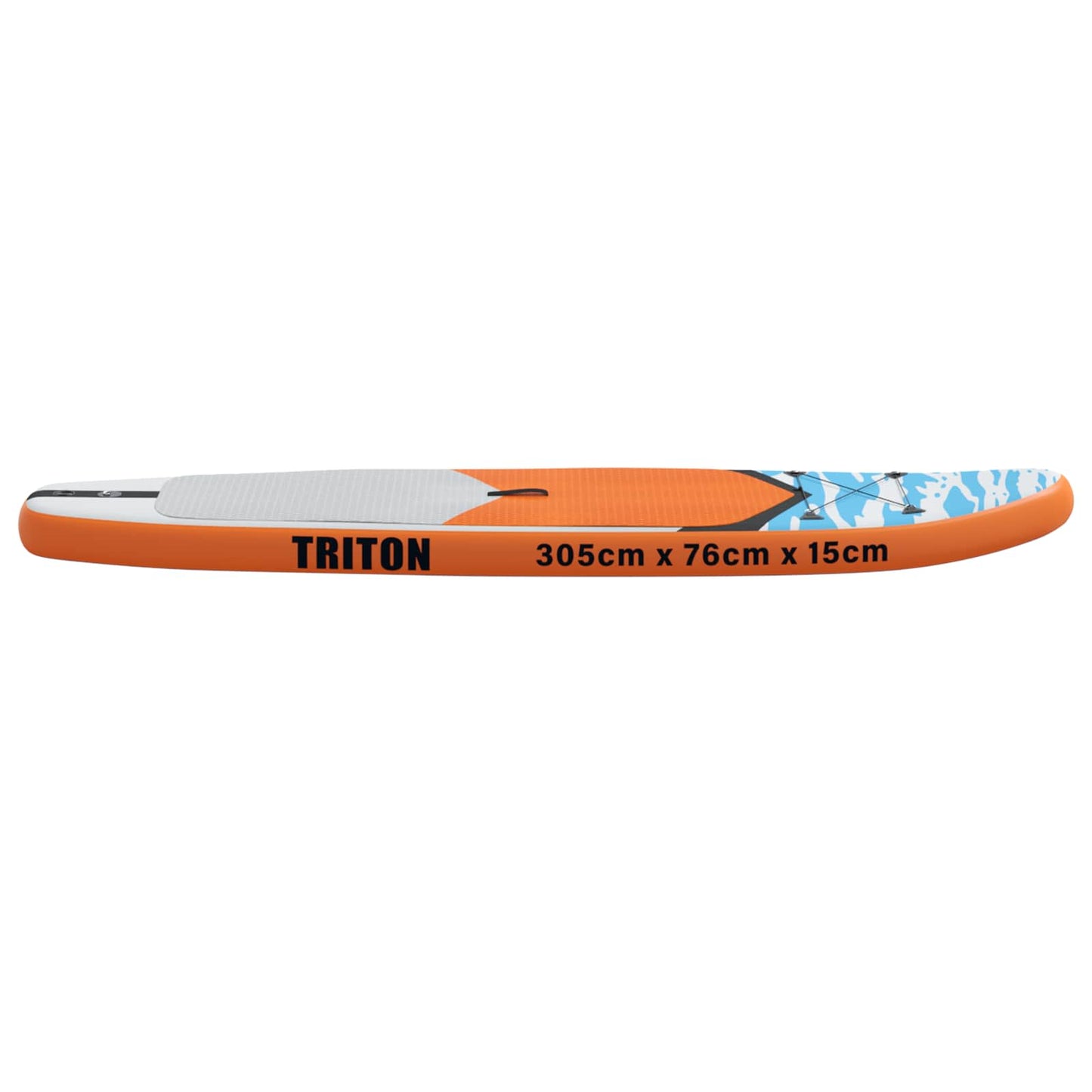 Felfújható Paddle Board TRITON 305 x 76 x 15 cm Kék számára