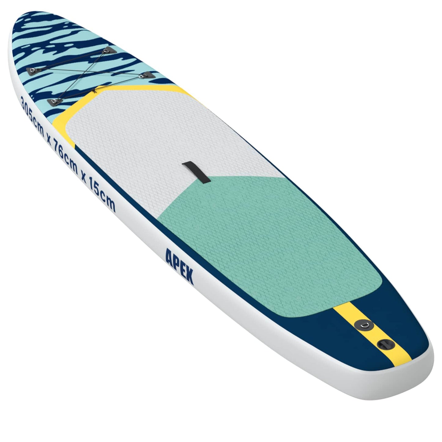 Felfújható Álló Paddle Board APEX 305 x 76 x 15 cm Kék számára