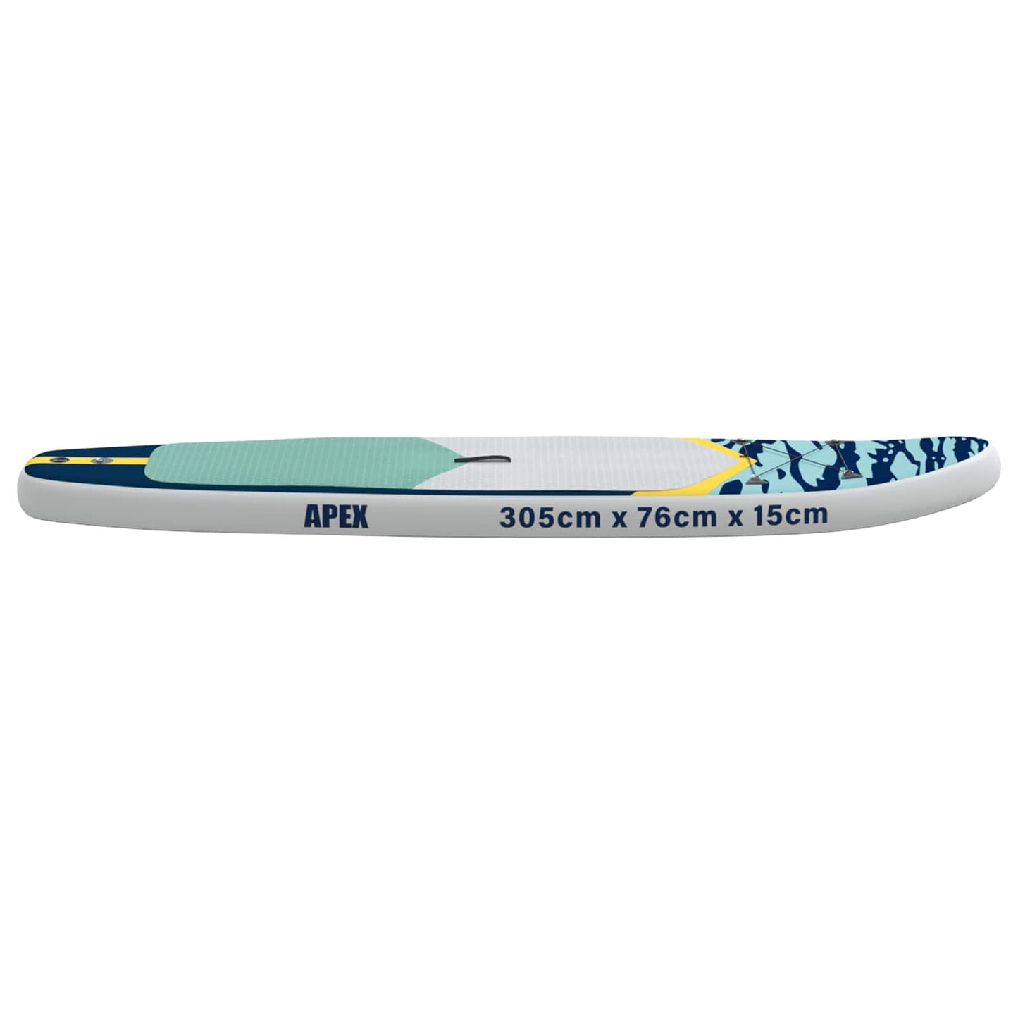 Felfújható Álló Paddle Board APEX 305 x 76 x 15 cm Kék számára