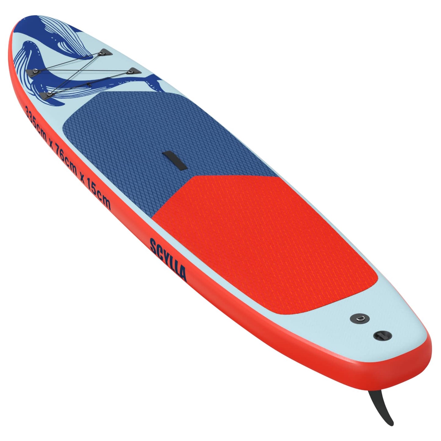 Felfújható Stand Up Paddle Board SCYLLA 335 x 76 x 15 cm Kék