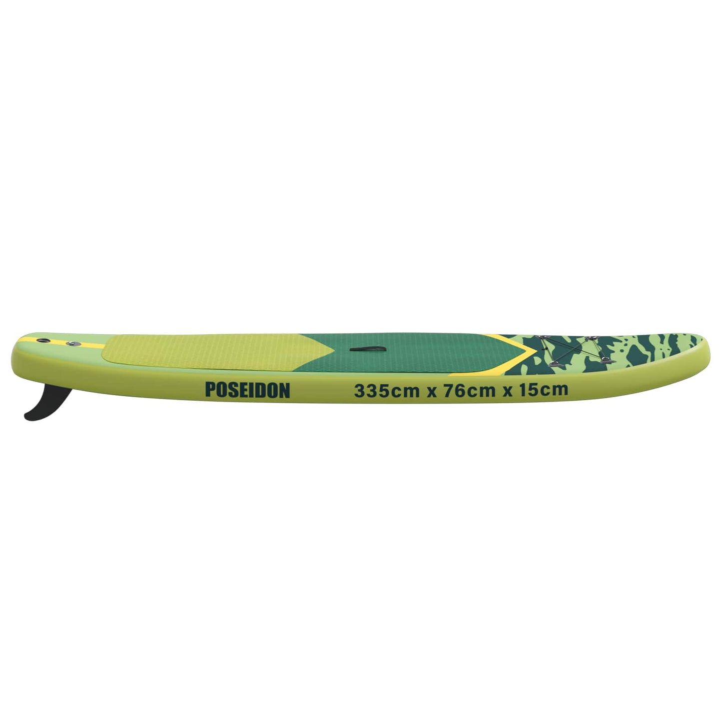 Felfújható Álló Evezős Dekk POSEIDON Zöld 335 x 76 x 15 cm PVC