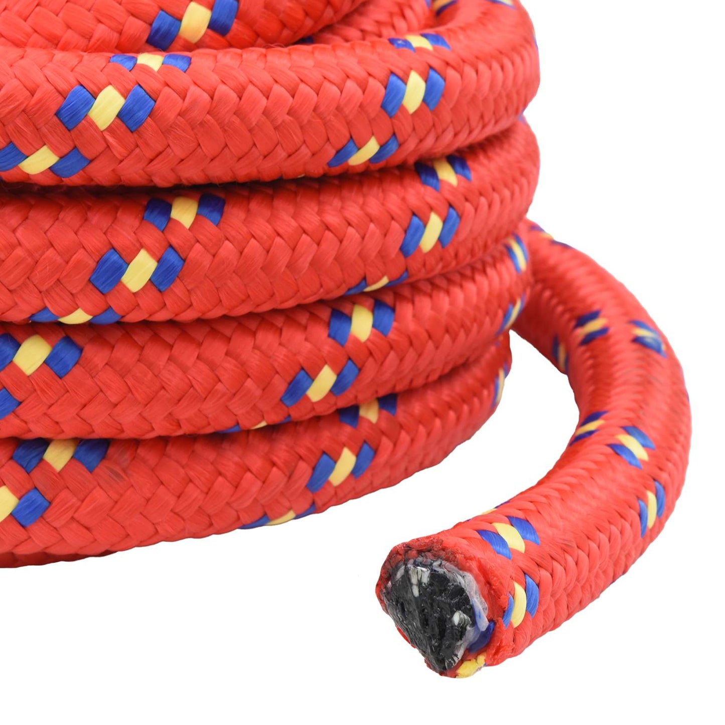 Csónak Kötél 10 m 3 Piros PP