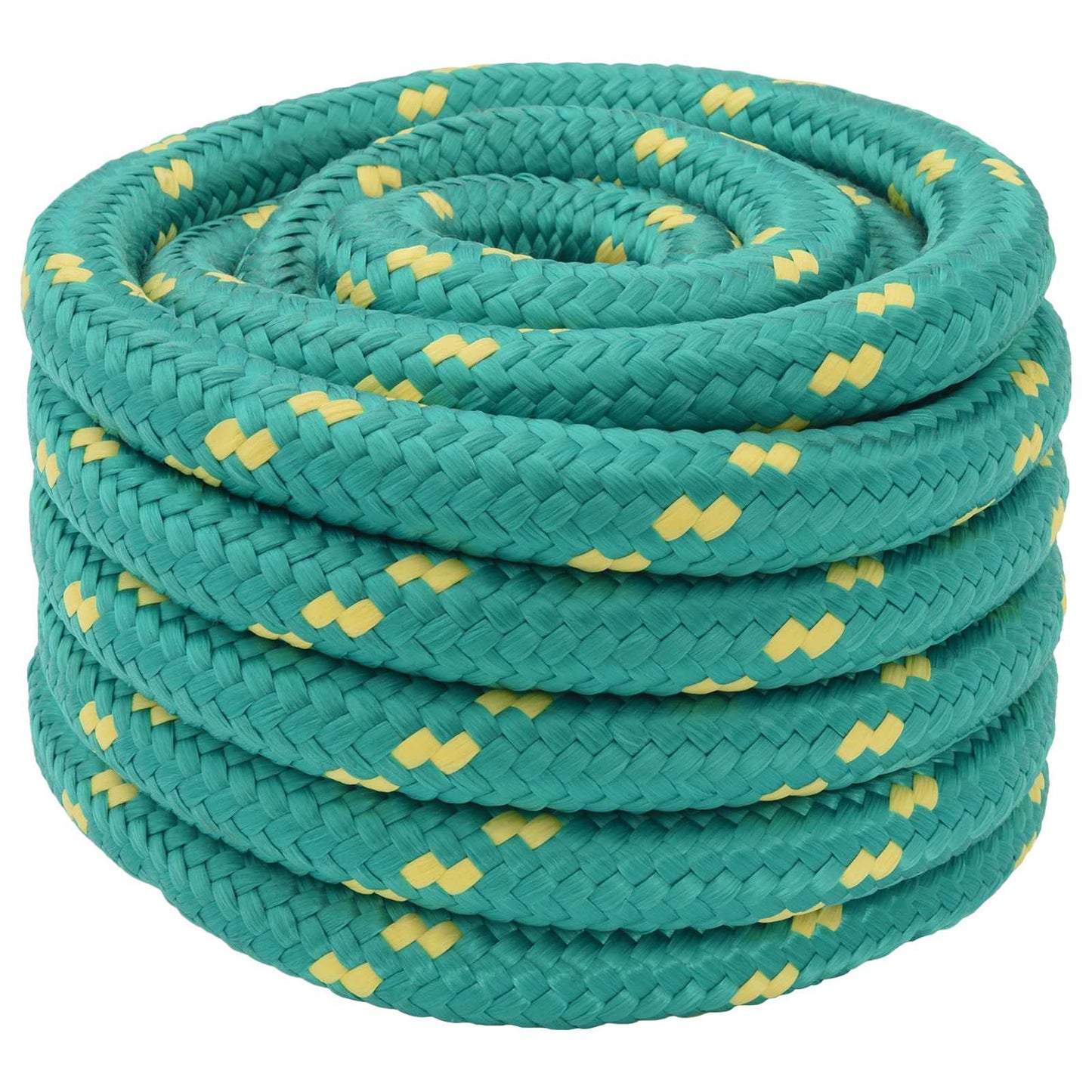 Csónak Kötél 5 m 3 Zöld PP