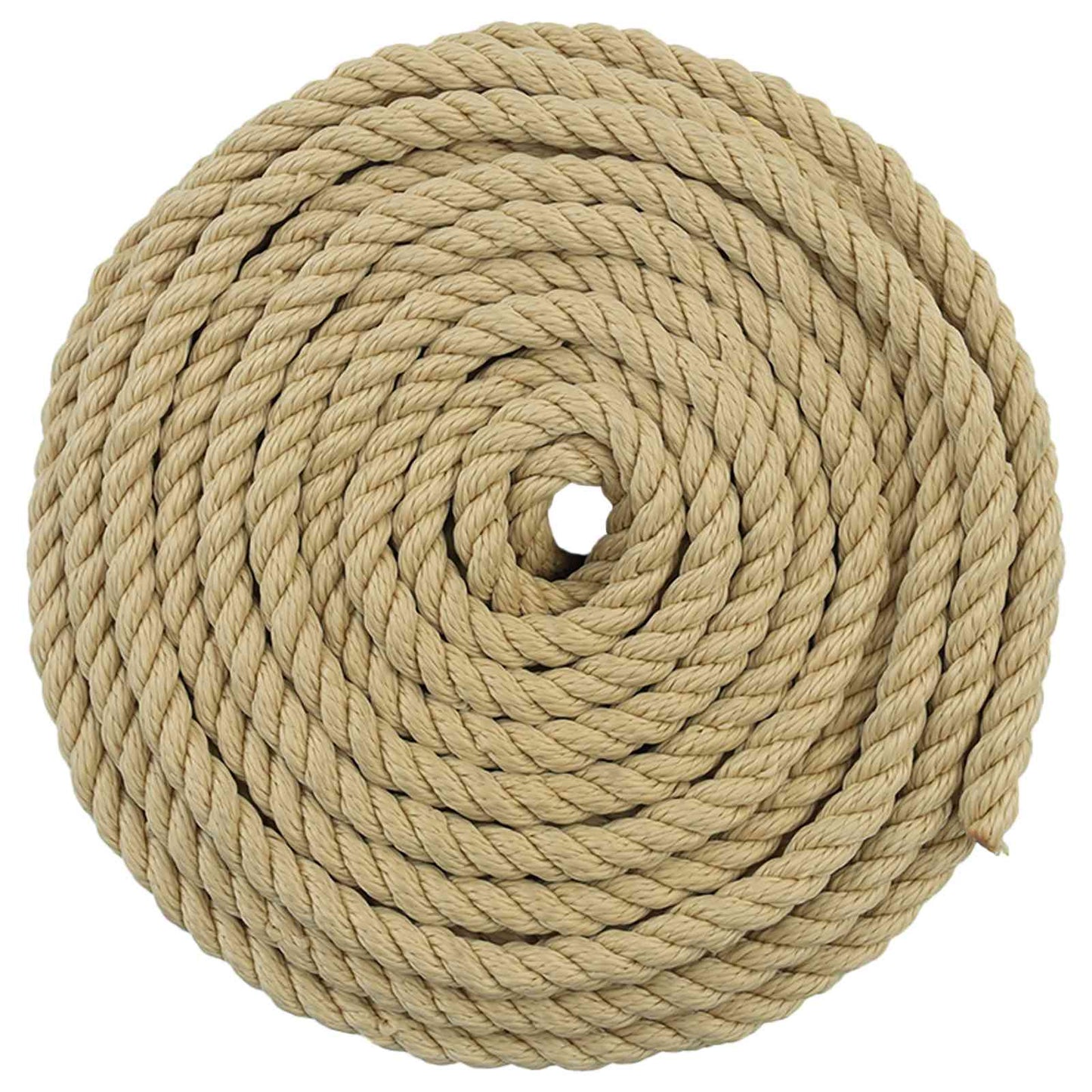 Csónak Kötél 100 m 1.4 Természetes PP