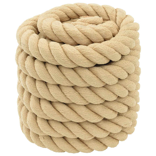 Csónak Kötél 3 mm 5 m Természetes
