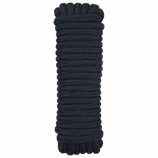 Csónak Kötél 10 mm 6 m Királykék Poliészter