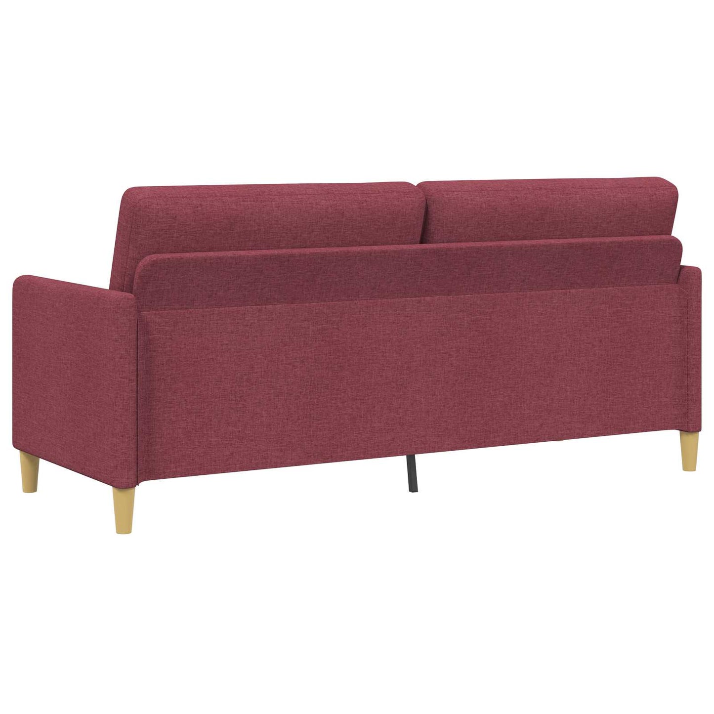 Tárolós Kanapé Bordó 192 x 78 x 87 cm Poliészter
