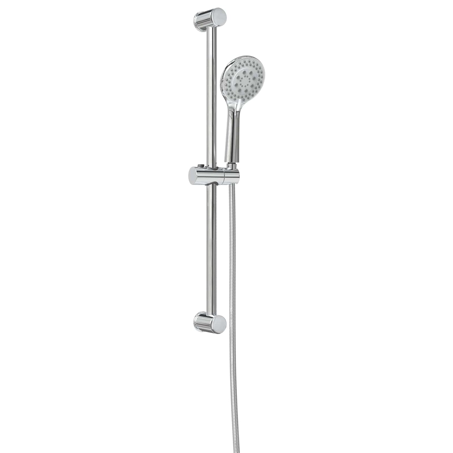 Zuhanyrendszer készlet Krómszínű 70 cm ABS Műanyag