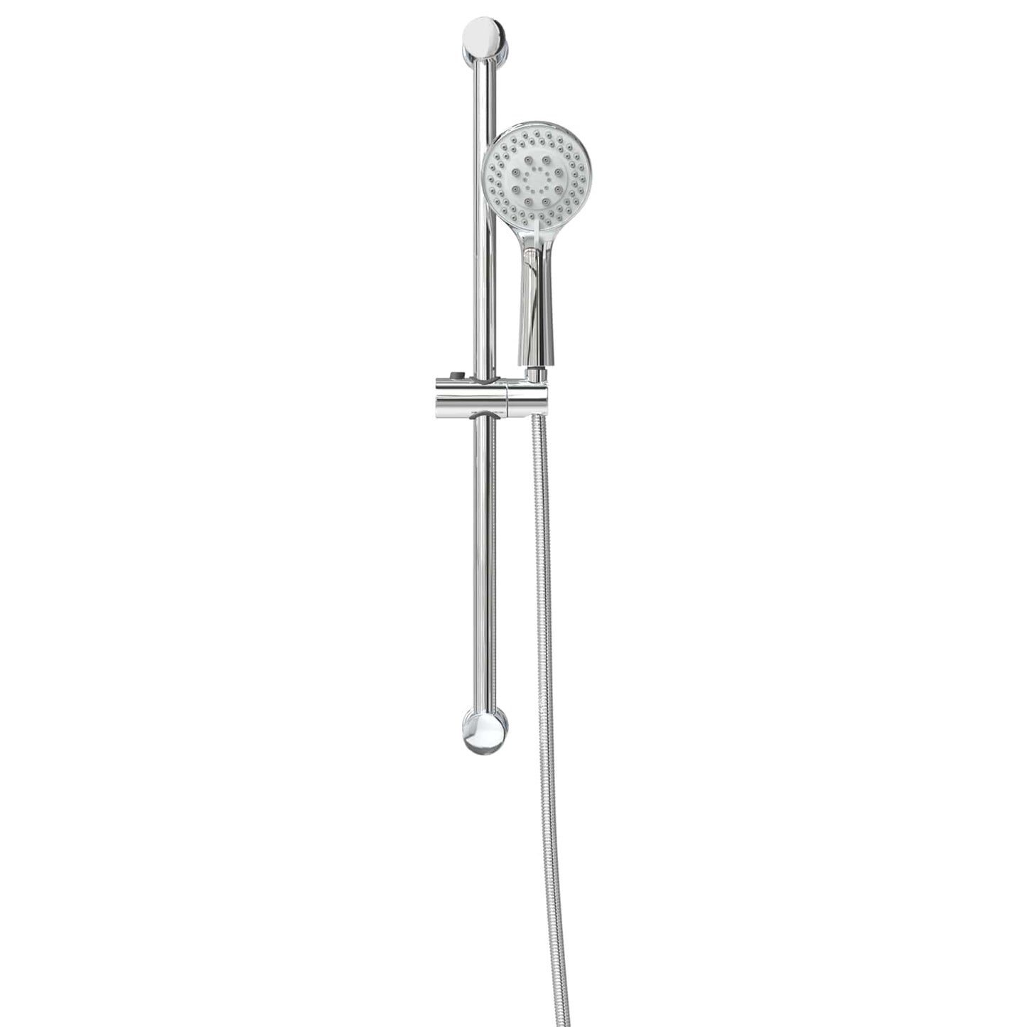 Zuhanyrendszer készlet Krómszínű 70 cm ABS Műanyag