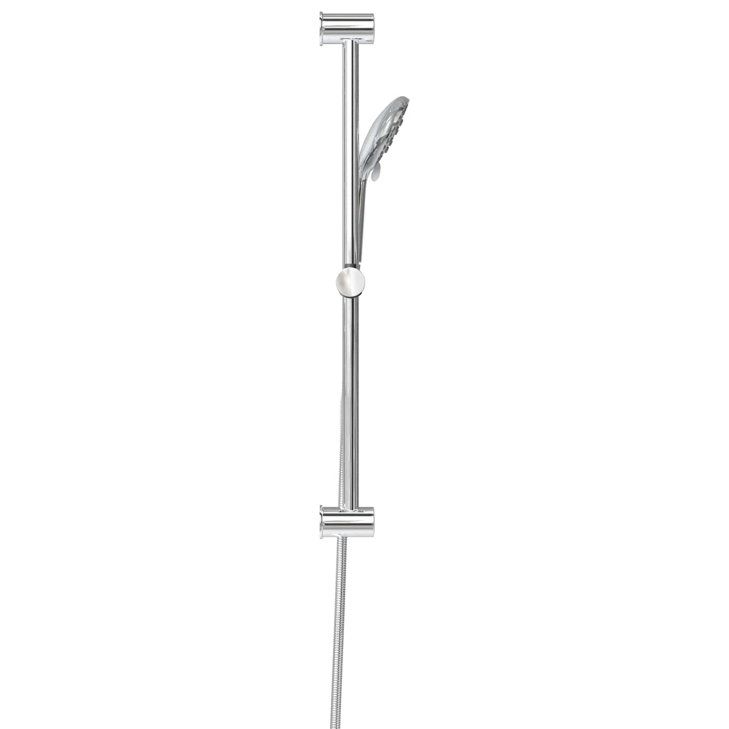 Zuhanyrendszer készlet Krómszínű 70 cm ABS Műanyag