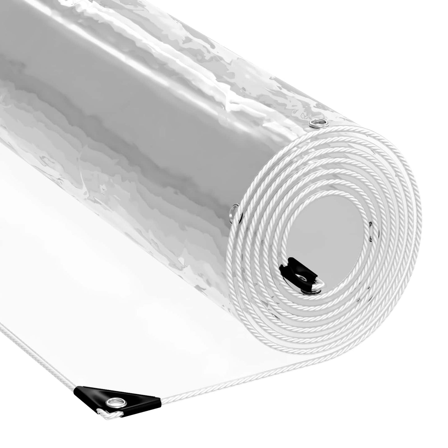 Növényfedező Átlátszó 3 x 3 m PVC