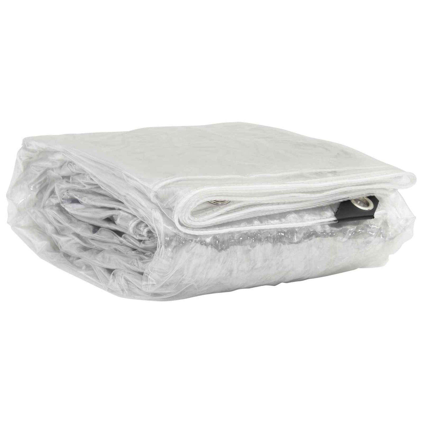 Növényfedező Átlátszó 4 x 10 m PVC