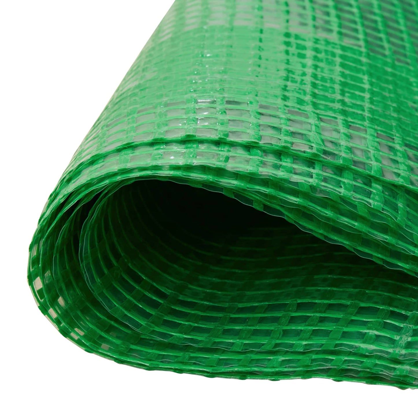 Ponyva fémfülekkel 2 db Zöld 2 x 20 m 260 gsm PE