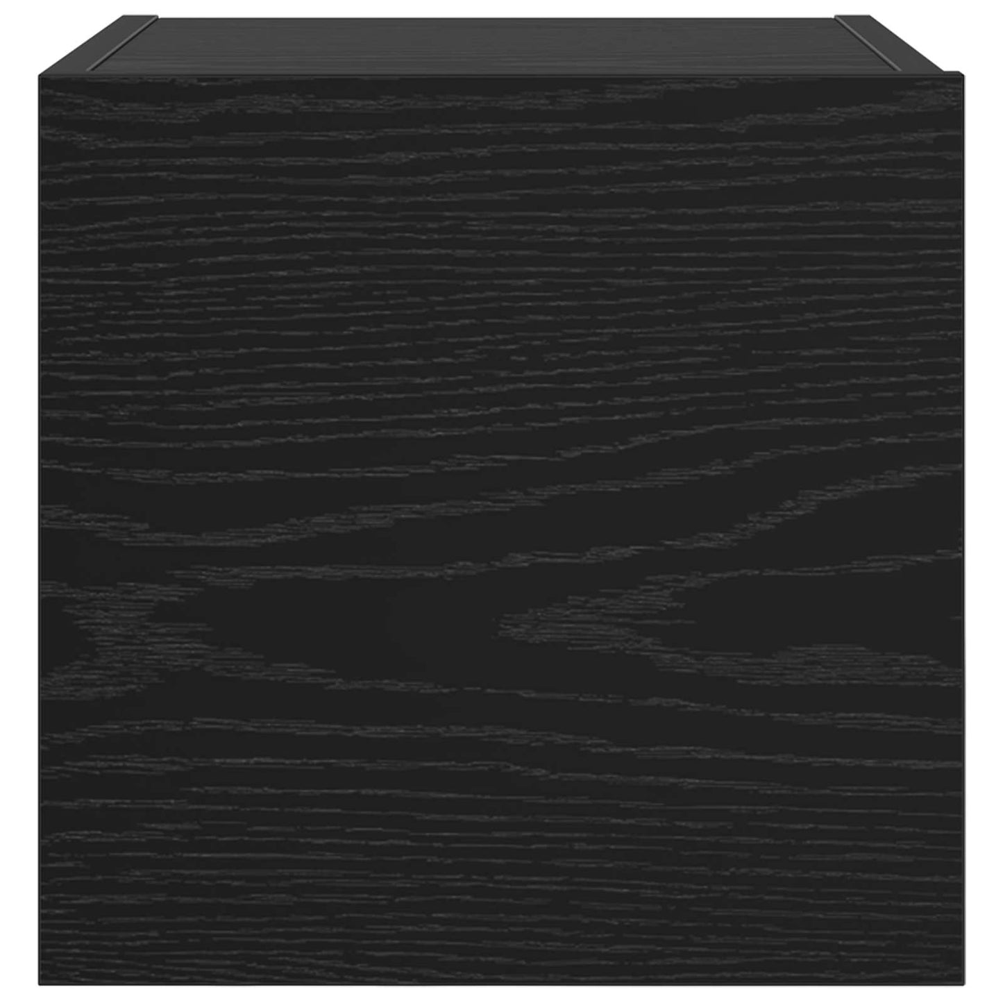 Fali TV Szekrény 4 pcs Fekete Tölgy 30,5 x 30 x 30 cm
