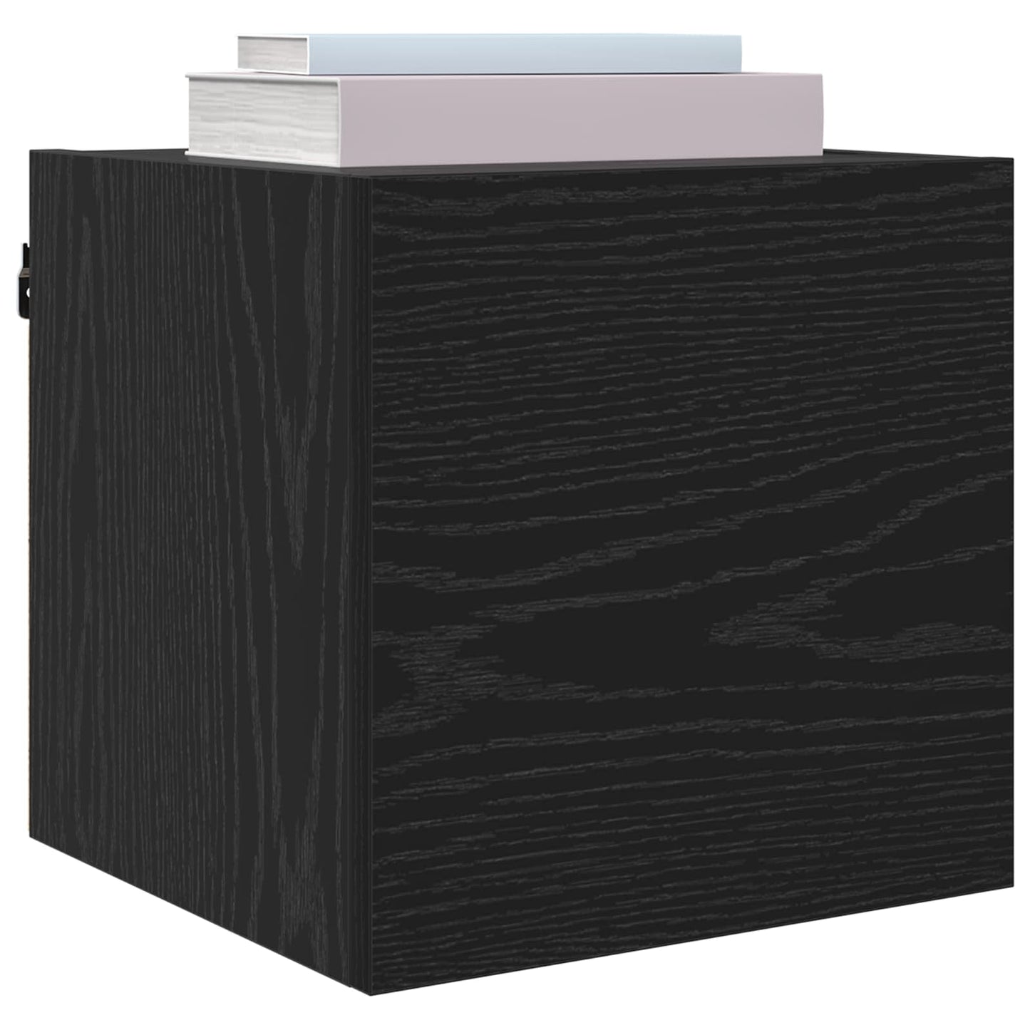 Fali TV Szekrény 4 pcs Fekete Tölgy 30,5 x 30 x 30 cm