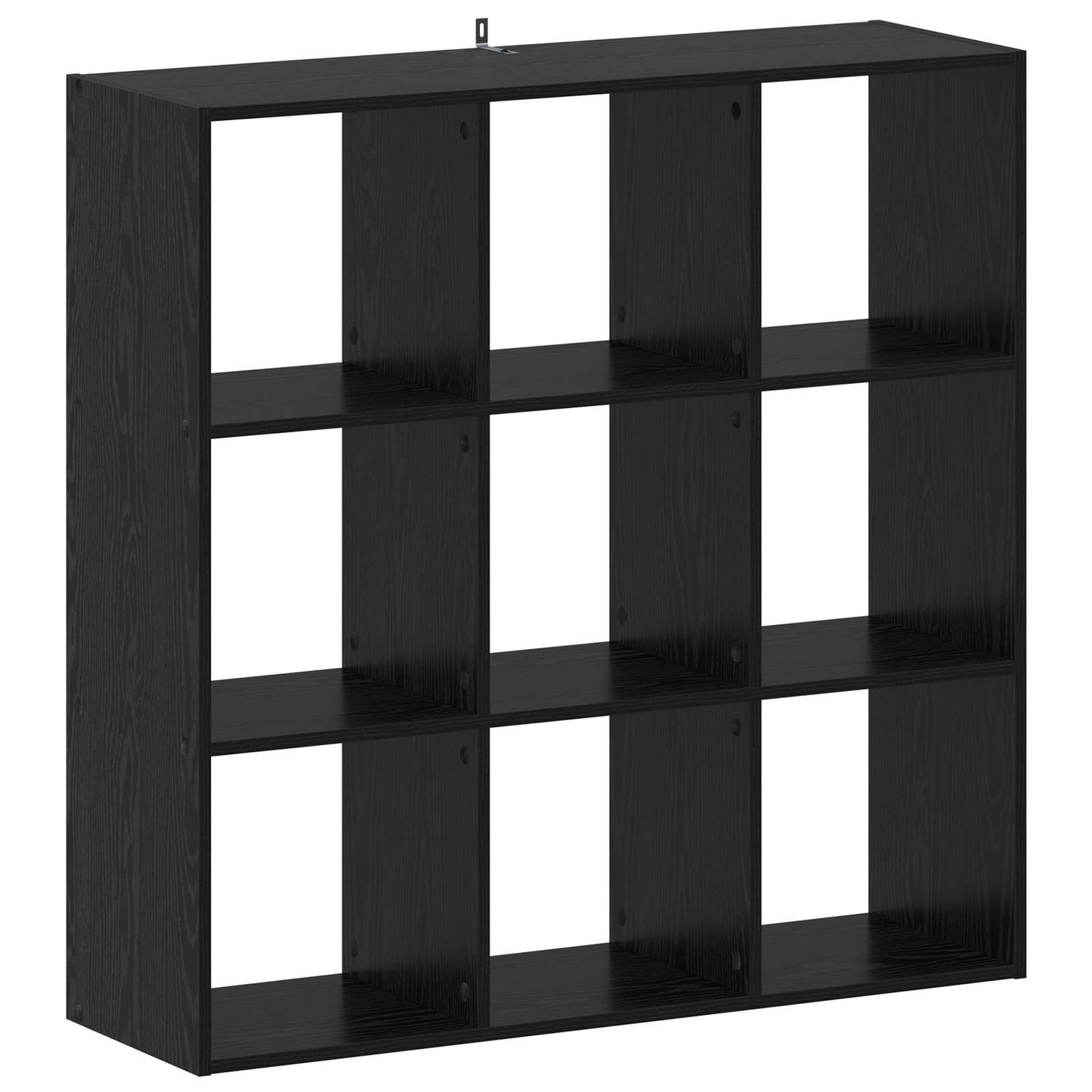 Könyvszekrény Fekete Tölgy 102 x 32 x 102 cm