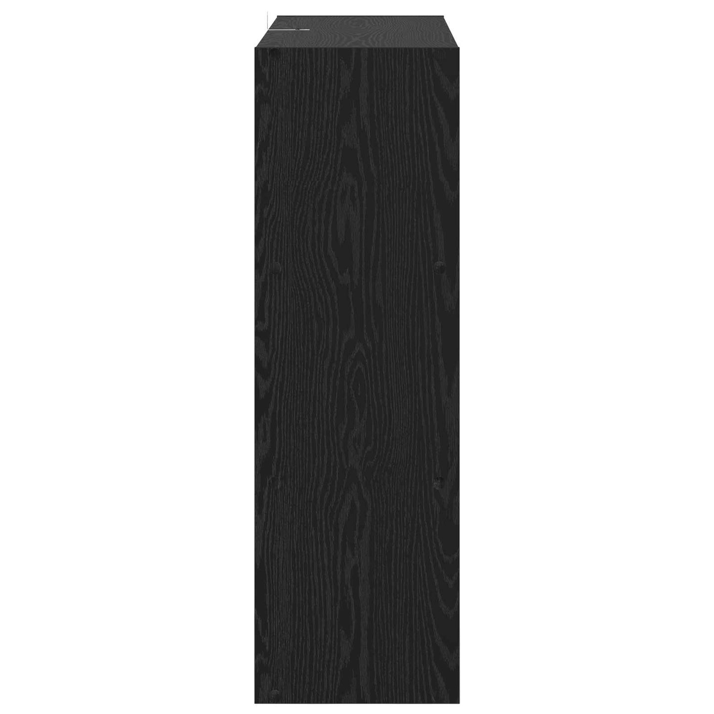 Könyvszekrény Fekete Tölgy 102 x 32 x 102 cm
