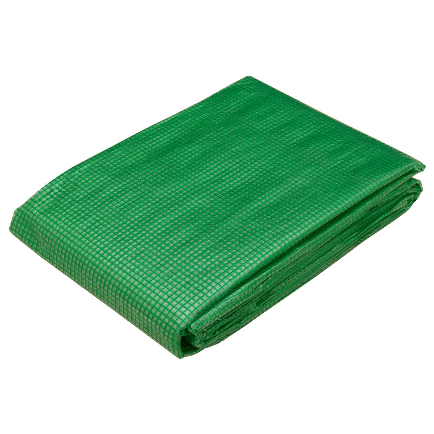 Ponyva fémfülekkel Zöld 3 x 10 m 260 gsm PE