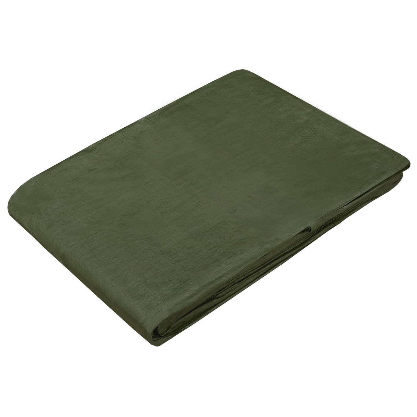 Ponyva fémfülekkel Zöld 3 x 4 m 90 gsm PE