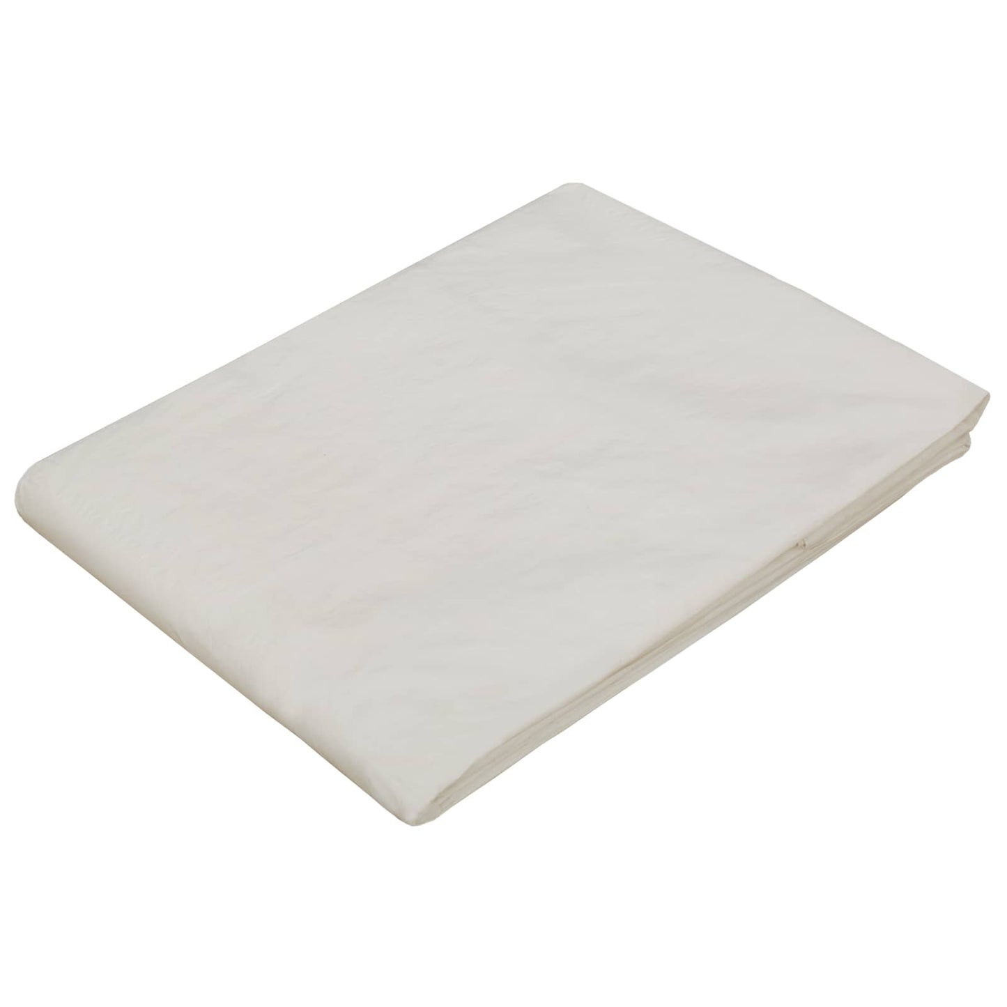 Ponyva fémfülekkel Fehér 3 x 5 m 90 gsm PE