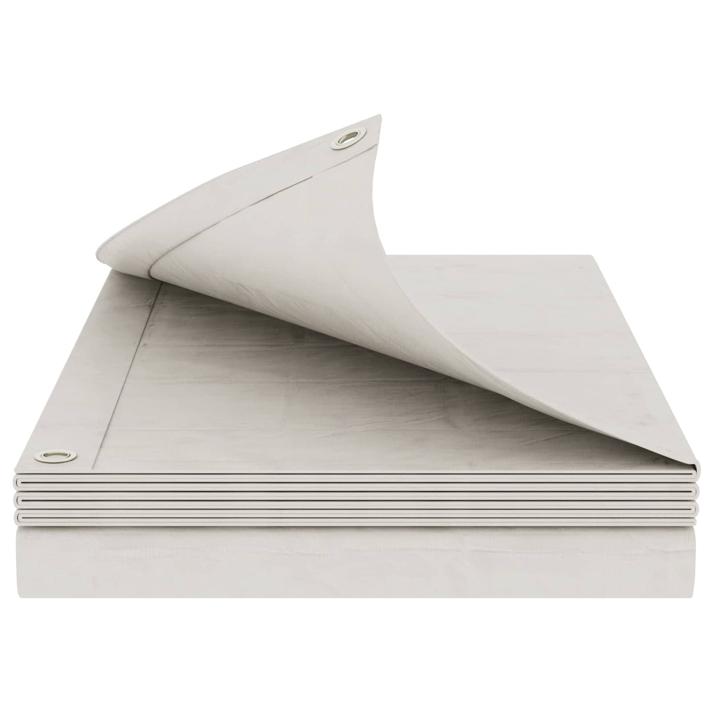 Ponyva fémfülekkel Fehér 3 x 5 m 180 gsm PE
