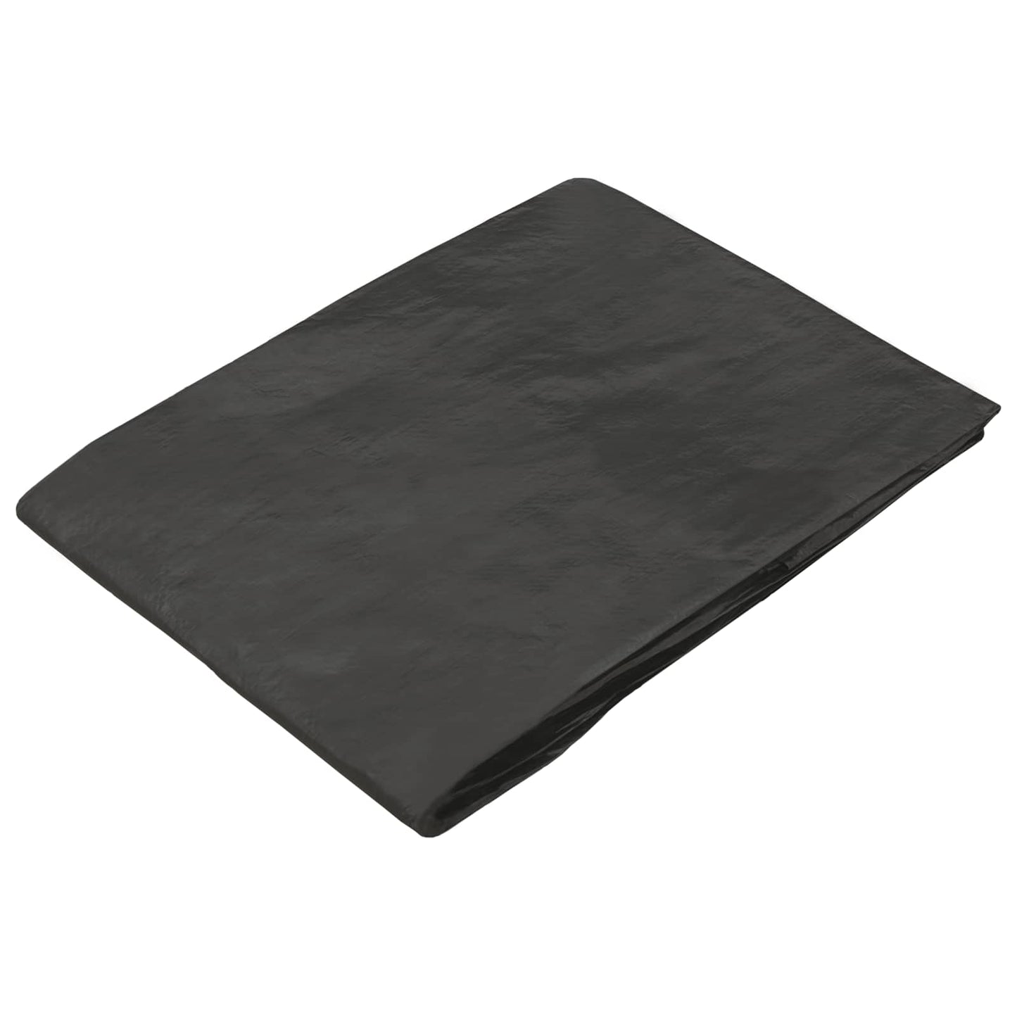 Ponyva fémfülekkel Antracit szürke 8 x 8 m 90 gsm PE