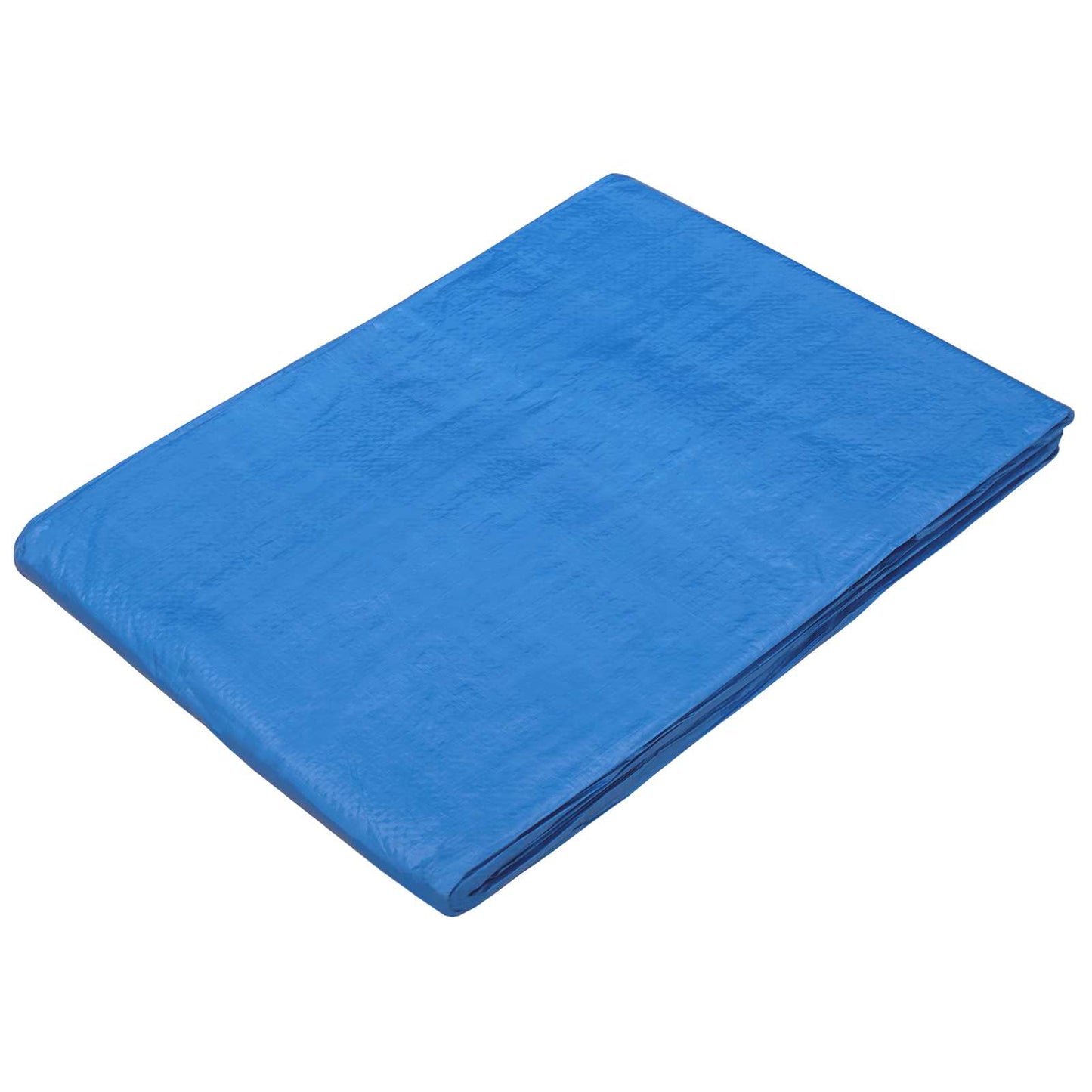 Ponyva fémfülekkel Kék 3 x 3 m 90 gsm PE