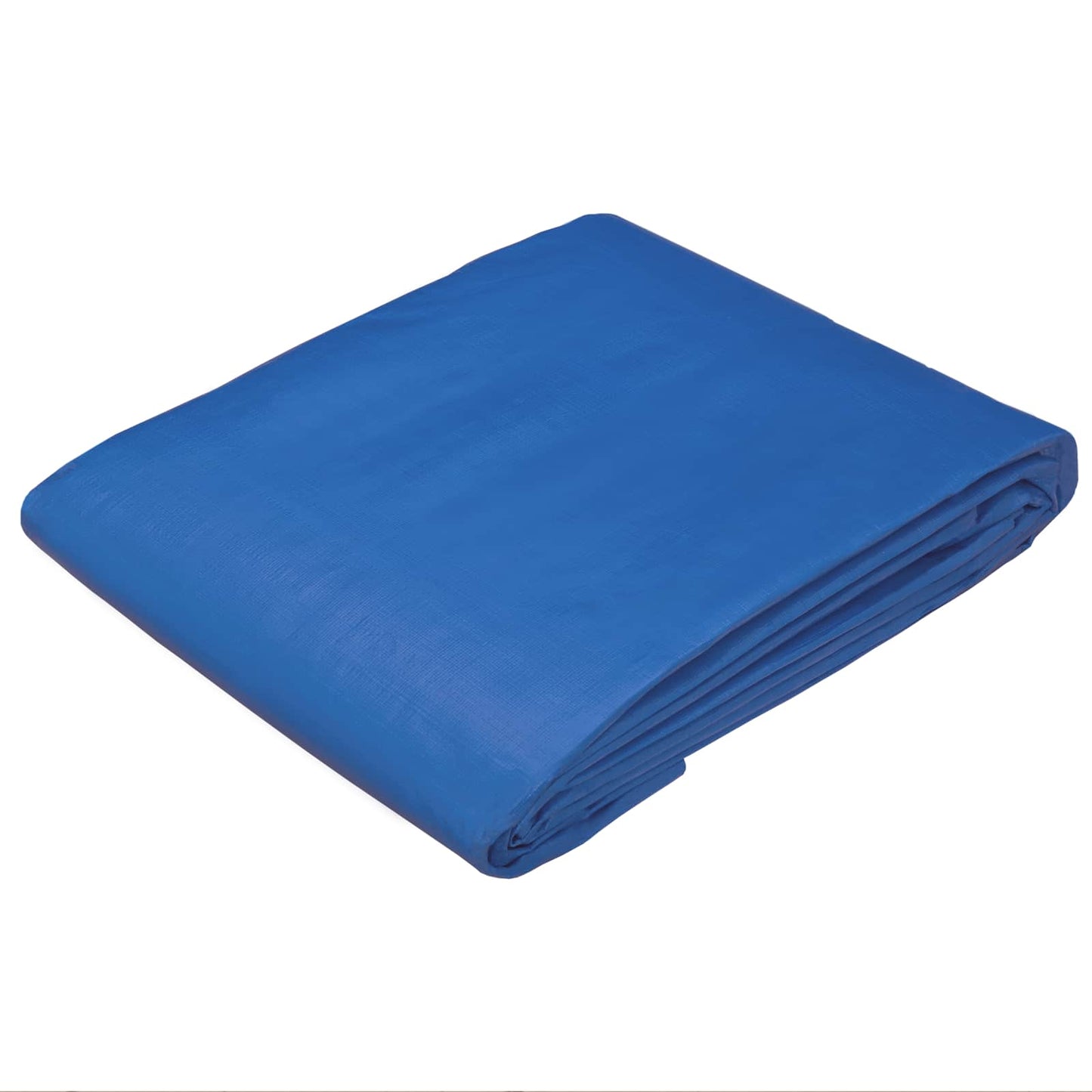 Ponyva fémfülekkel Kék 8 x 12 m 260 gsm PE