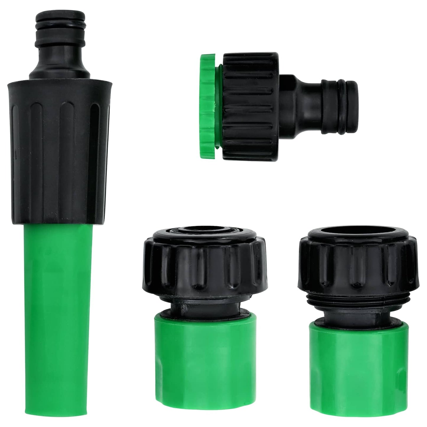 Kerticső 5-Lépcsős Zöld és Sárga 1 / 2'' 10 m PVC