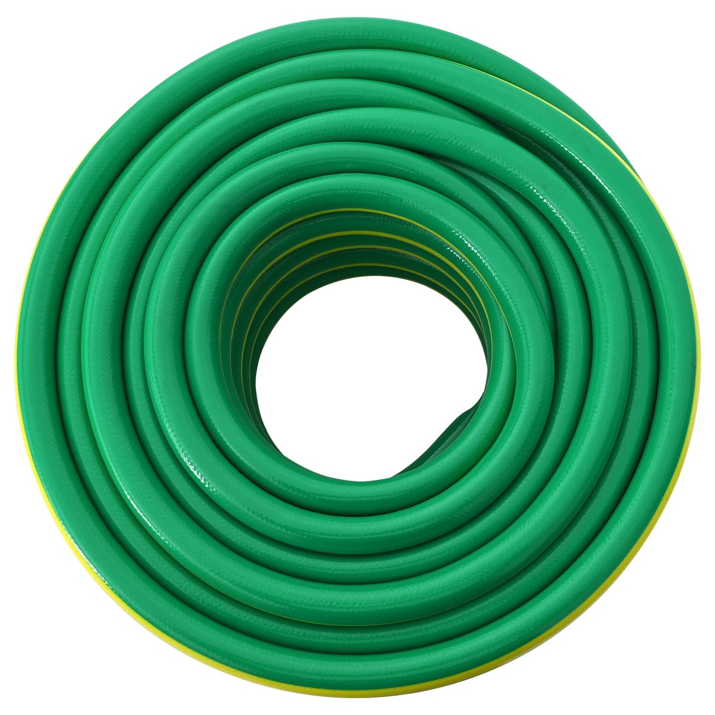 Kerticső 5-Lépcsős Zöld és Sárga 1 / 2'' 10 m PVC