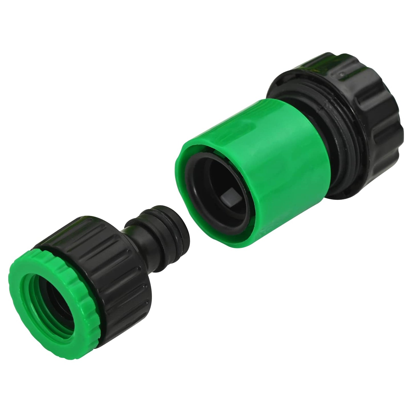 Kerticső 5-Lépcsős Zöld és Sárga 1 / 2'' 20 m PVC