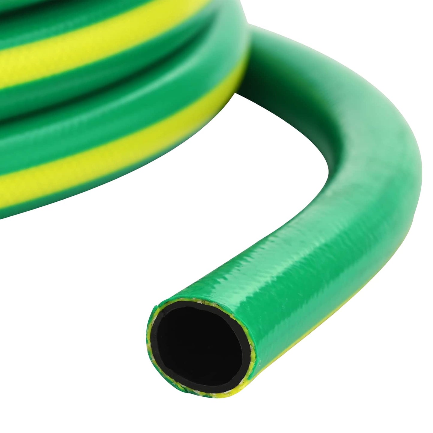 Kerticső 5-Lépcsős Zöld és Sárga 1 / 2'' 30 m PVC