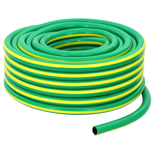 Kerticső 5-Lépcsős Zöld és Sárga 1 / 2'' 100 m PVC