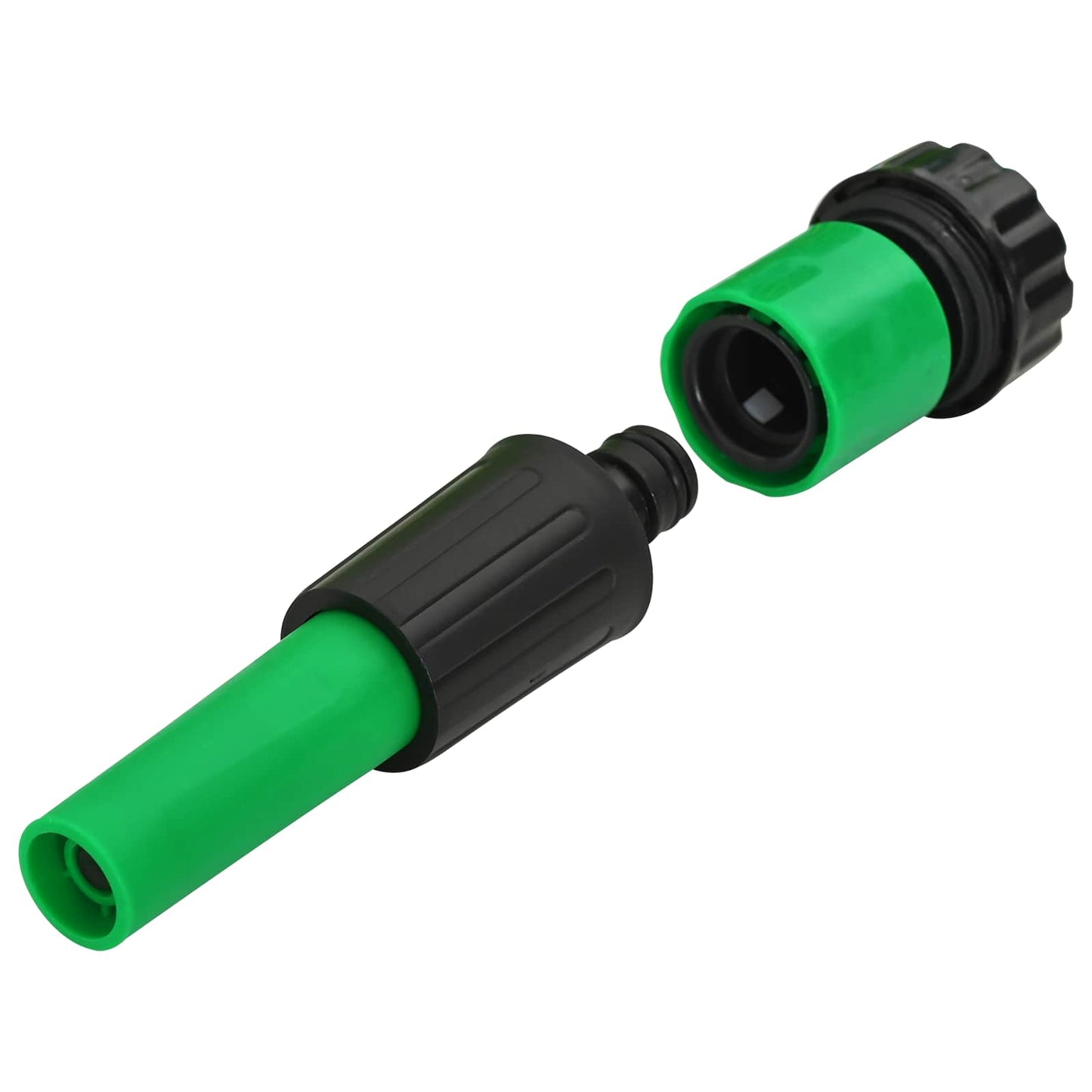 Kerticső 5-Lépcsős Zöld és Sárga 3 / 4'' 20 m PVC
