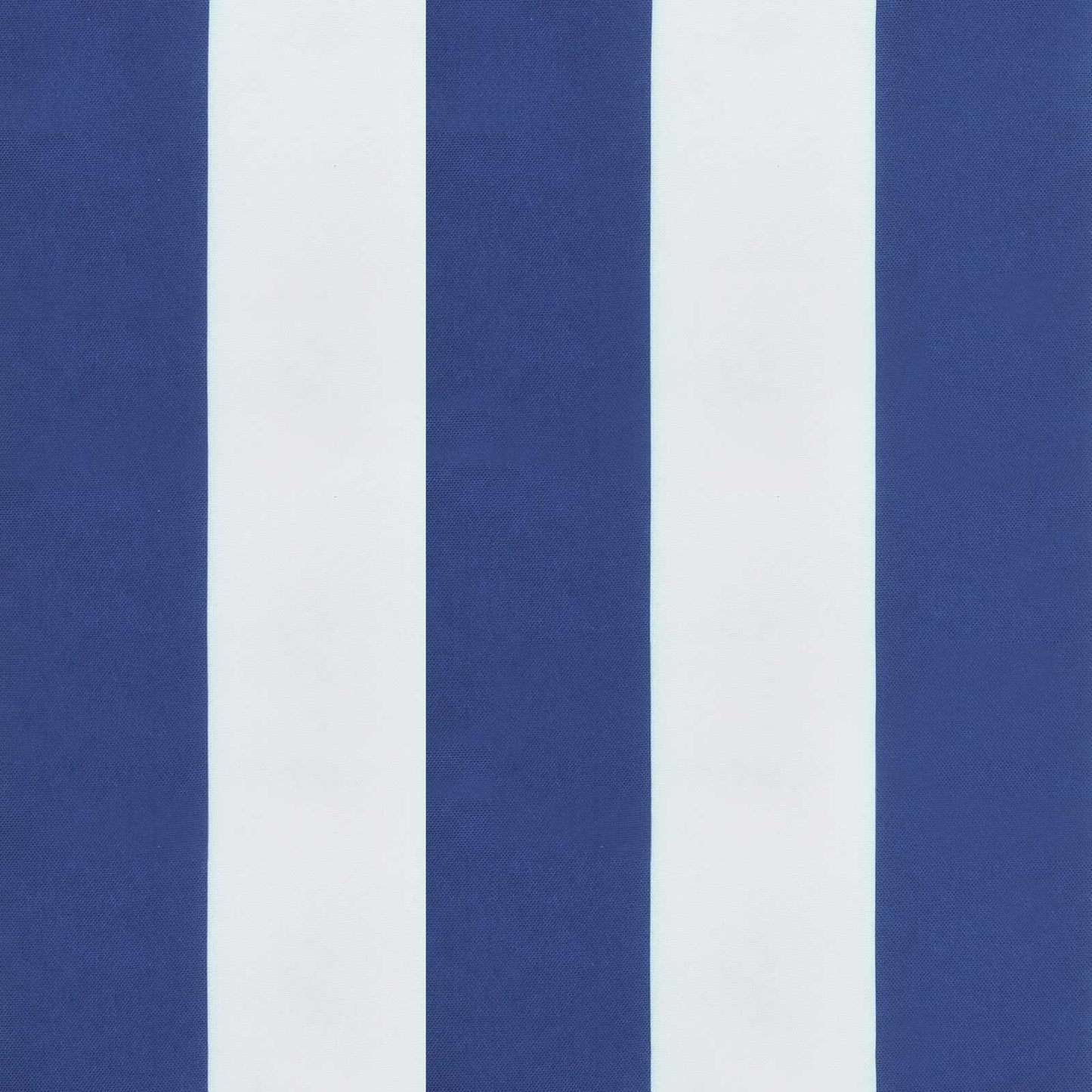 Kültéri párna 6 pcs Kék és Fehér 120 x 50 x 7 cm Szövet