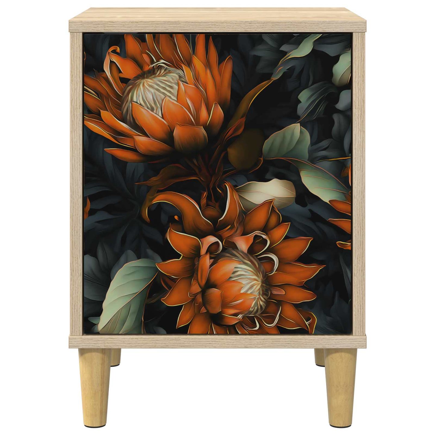 Éjjeliszekrény LOCHEM 2 db Sonoma Tölgy 36 x 33 x 50 cm