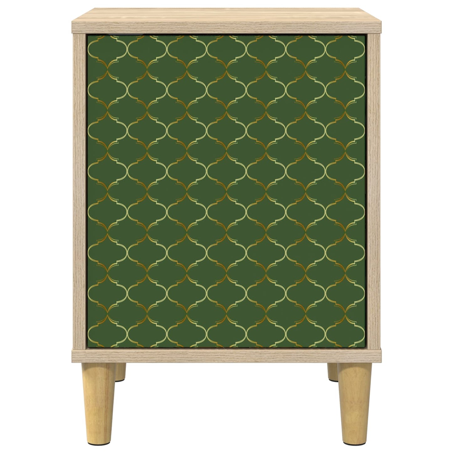 Éjjeliszekrény GELEEN 2 db Sonoma Tölgy 36 x 33 x 50 cm