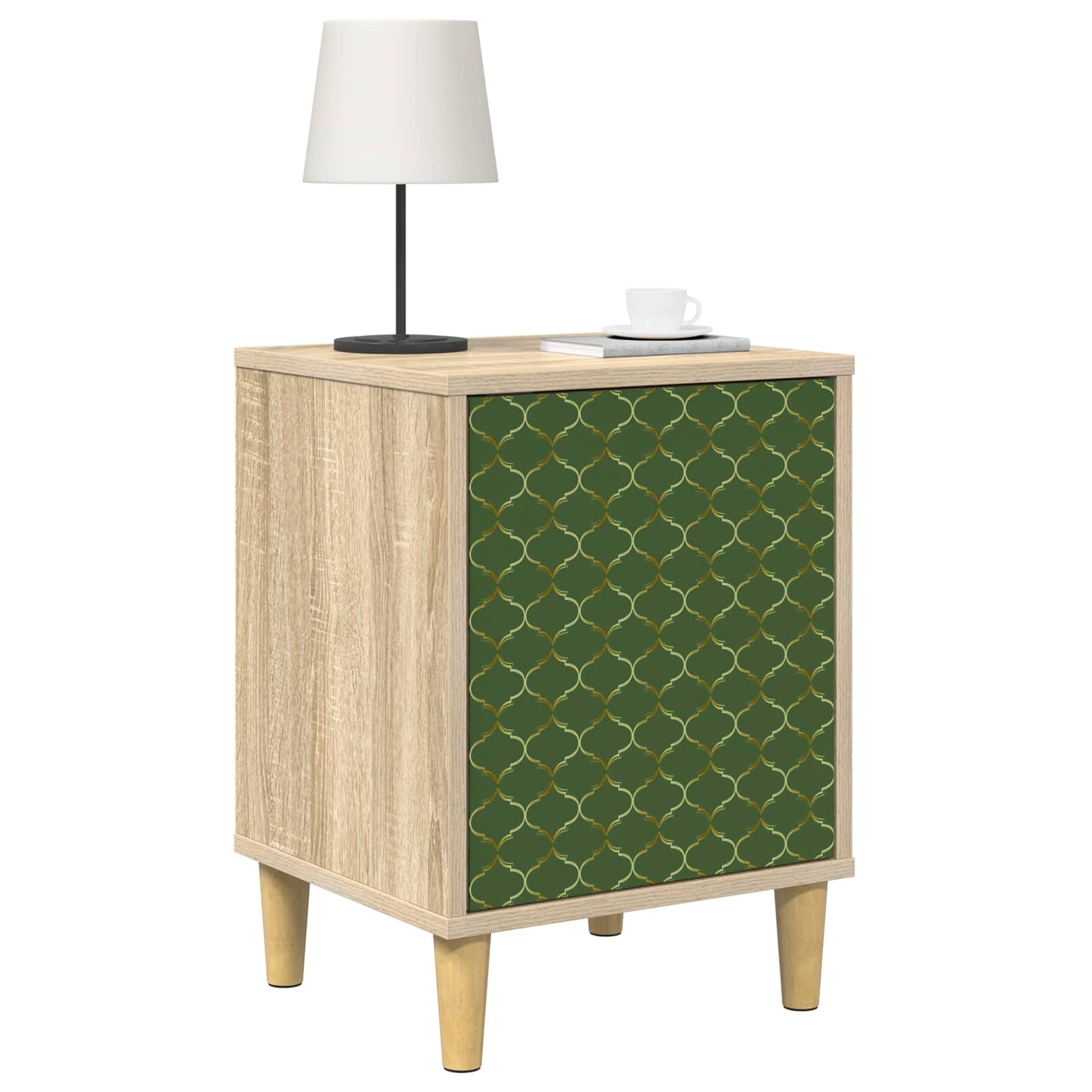 Éjjeliszekrény GELEEN 2 db Sonoma Tölgy 36 x 33 x 50 cm