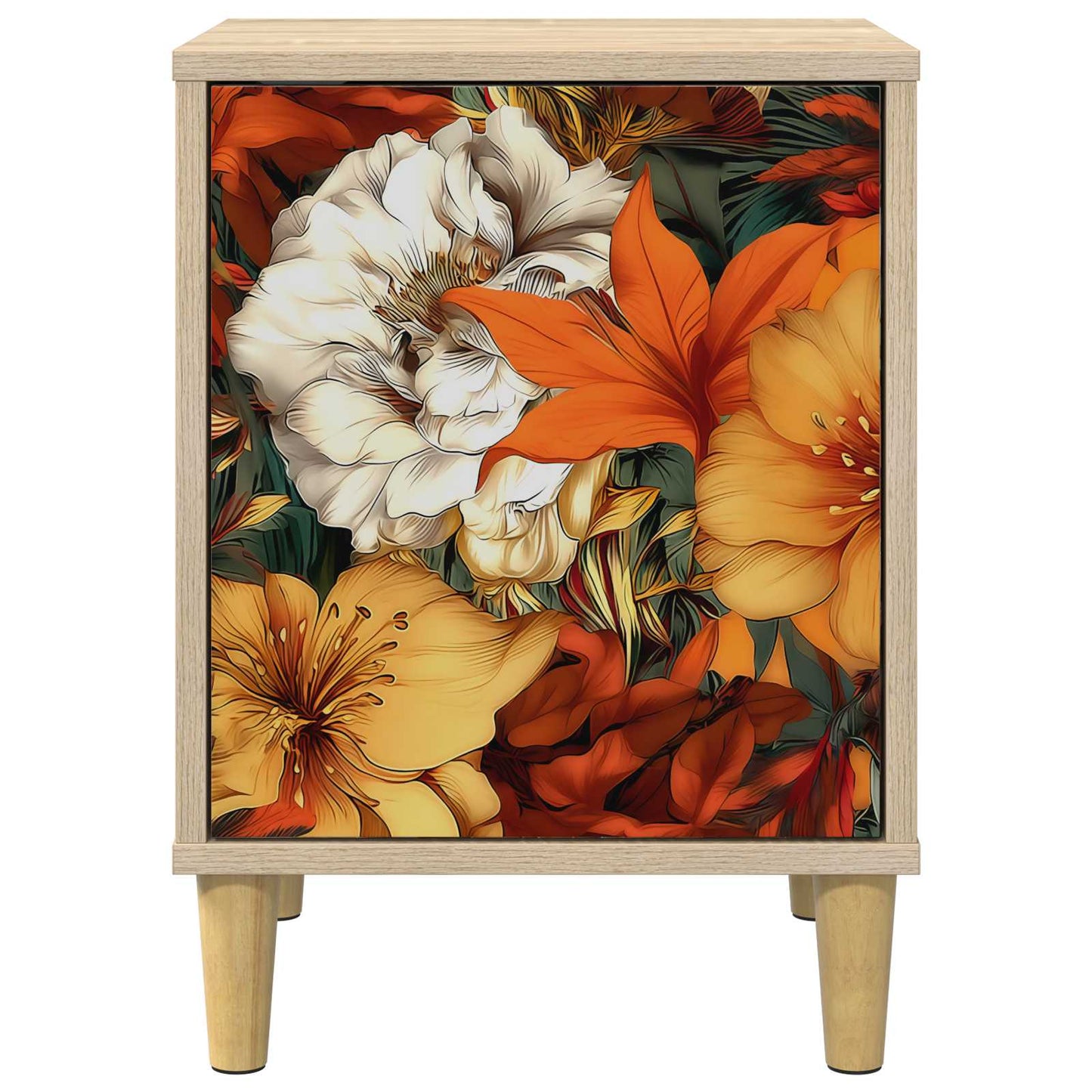 Éjjeliszekrény GENNEP 2 db Sonoma Tölgy 36 x 33 x 50 cm